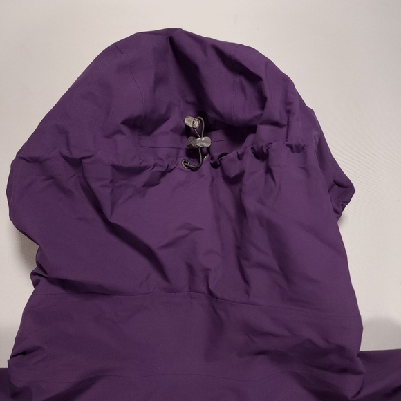 Norrona Falketind GORE-TEX Pac-lite Shell Jacket Men's XXL 2XL Purple EUC! - Picture 16 of 16